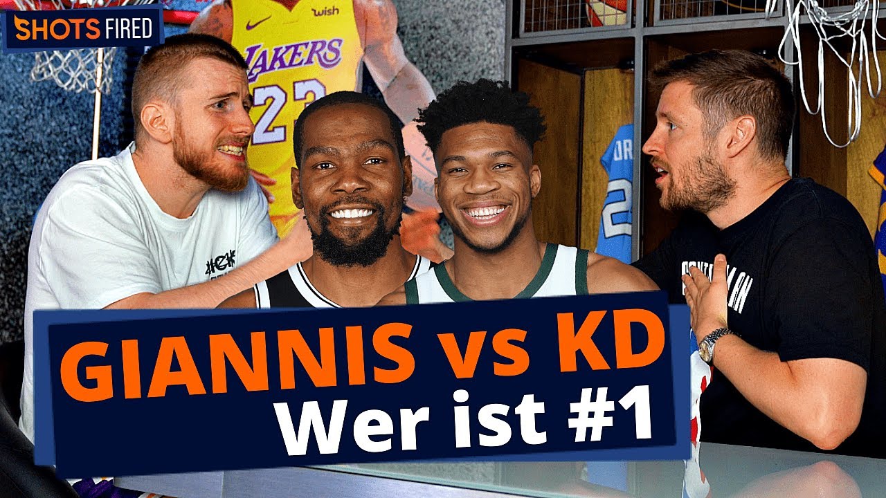 Ist Giannis der Beste Spieler der Welt? | SHOTS FIRED | C-Bas vs KobeBjoern