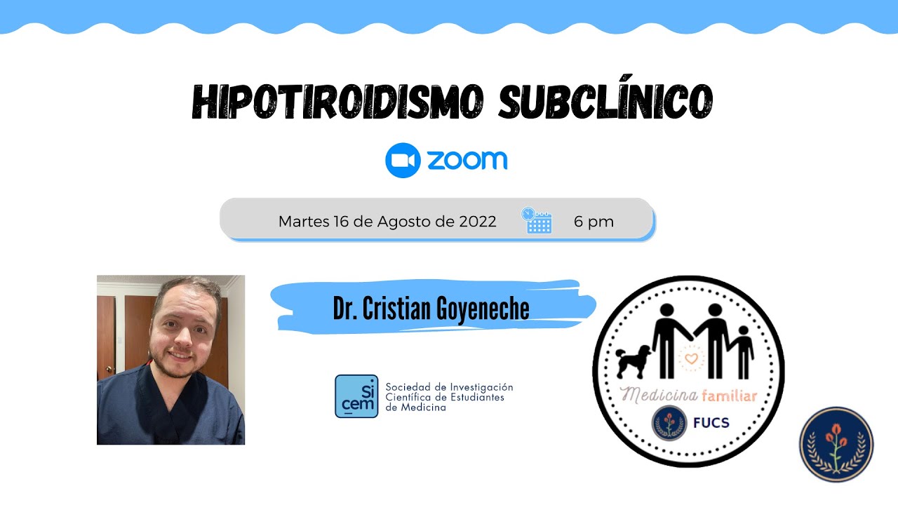 Hipotiroidismo subclínico | Dr. Cristian Goyeneche