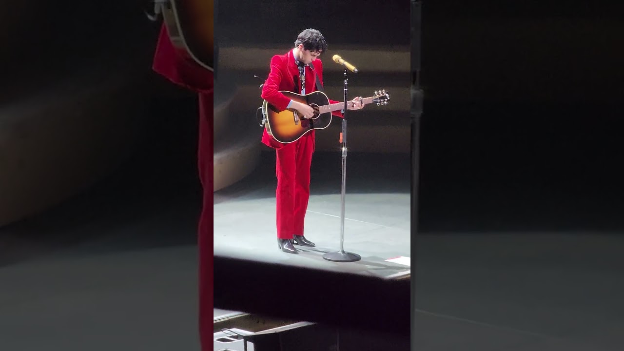 Stephen Sanchez 10-17-2024 Anthem DC 