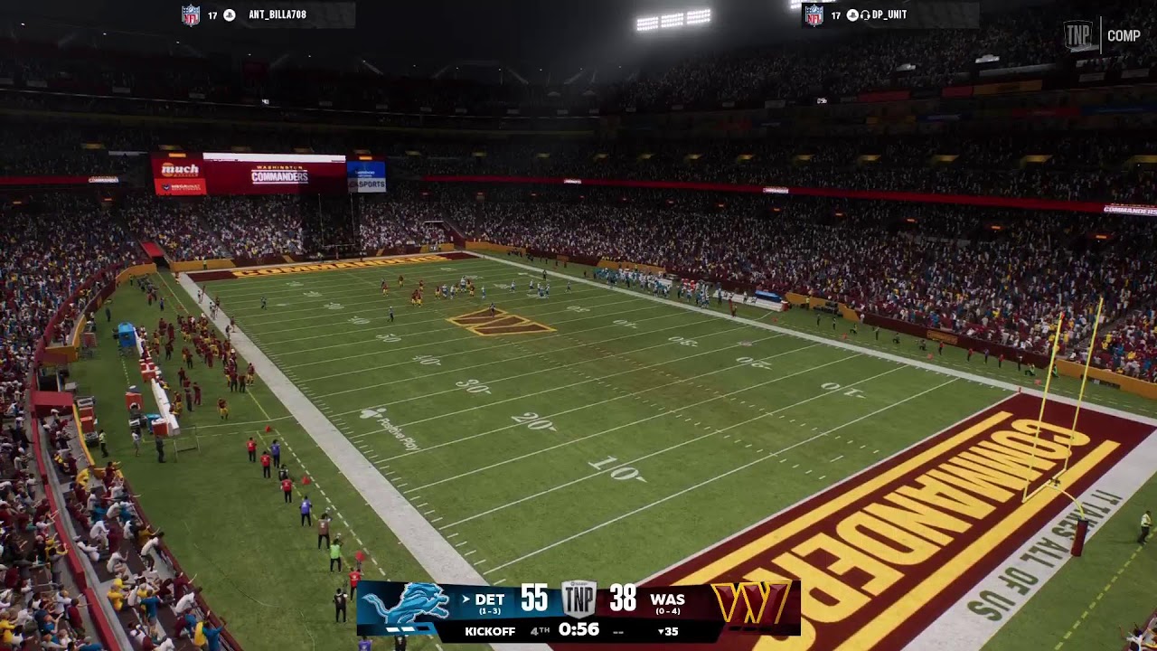 Stick vs commanders