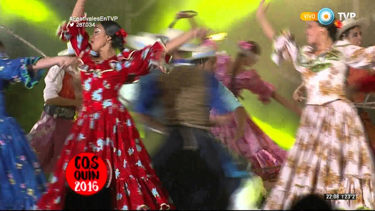 Ballet Camin en la cuarta luna del Festival de Cosquín 2016