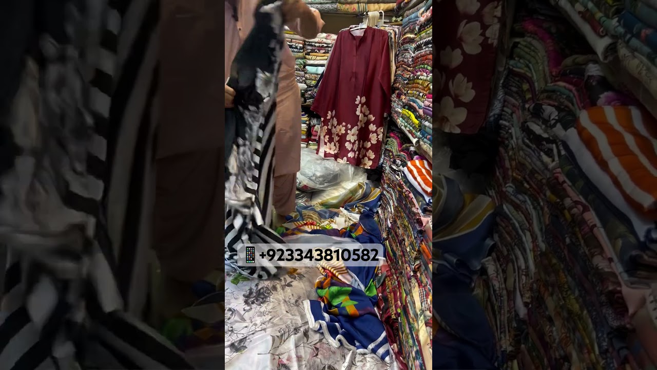 Shamooz Silk Digital Prints With Medium Silk Duppata 