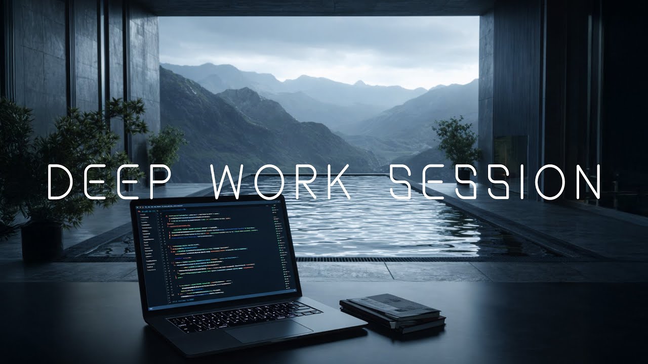 Deep Concentration Music for Mental Focus – Soft Ambient Study Music for Work