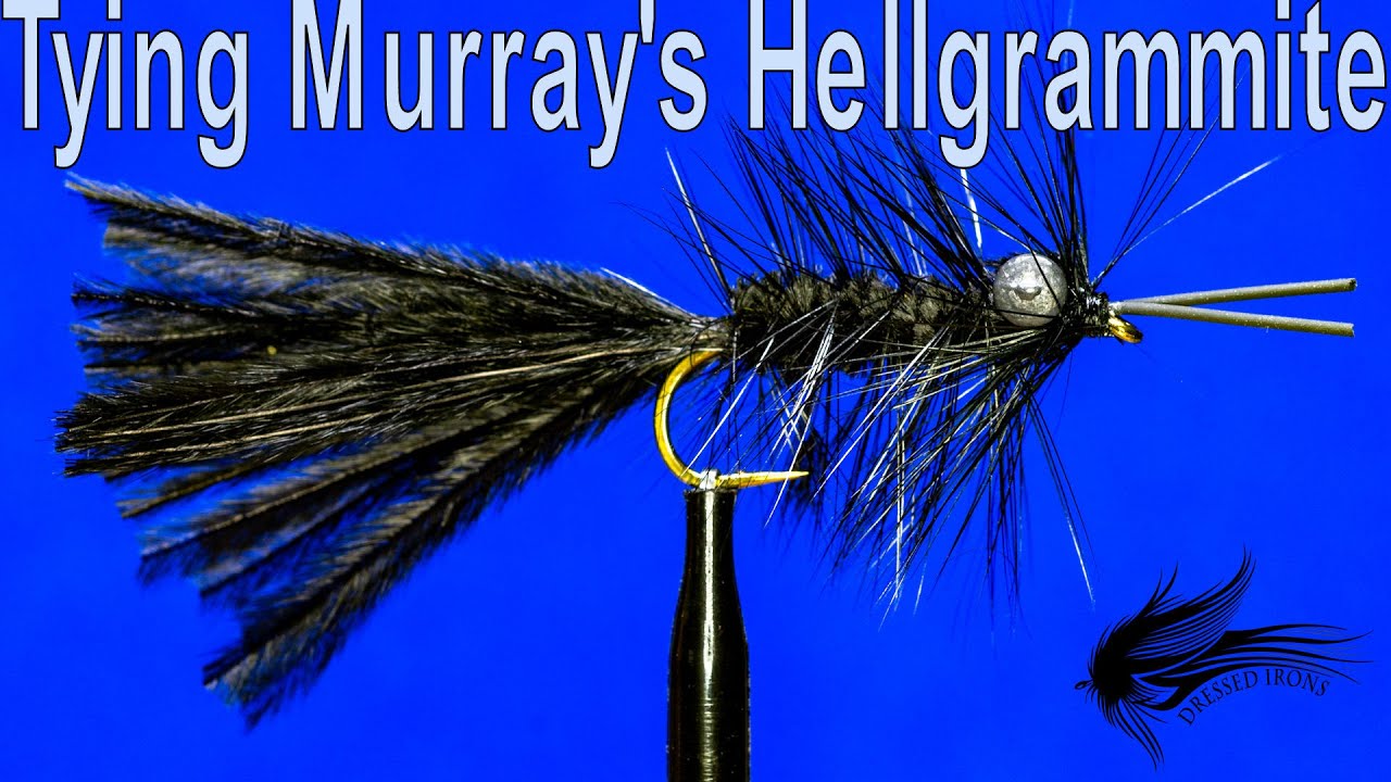 Tying Murray's Hellgrammite