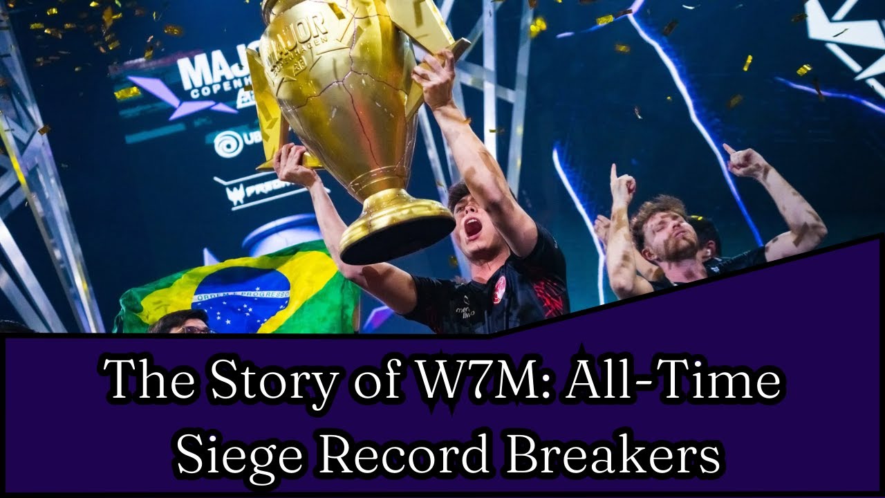 The Story of W7M: All-Time Siege Record Breakers