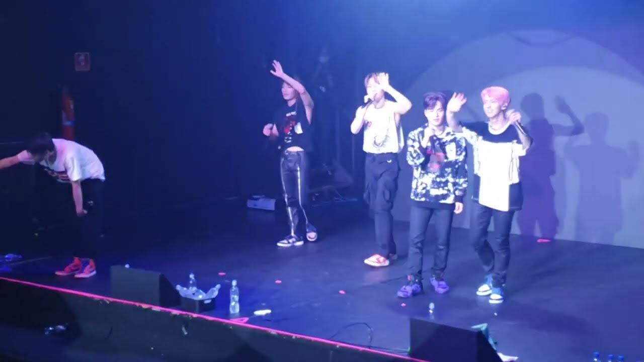 [20220813] MCND in Brazil - Crush (우당탕) + Despedida [SÃO PAULO]