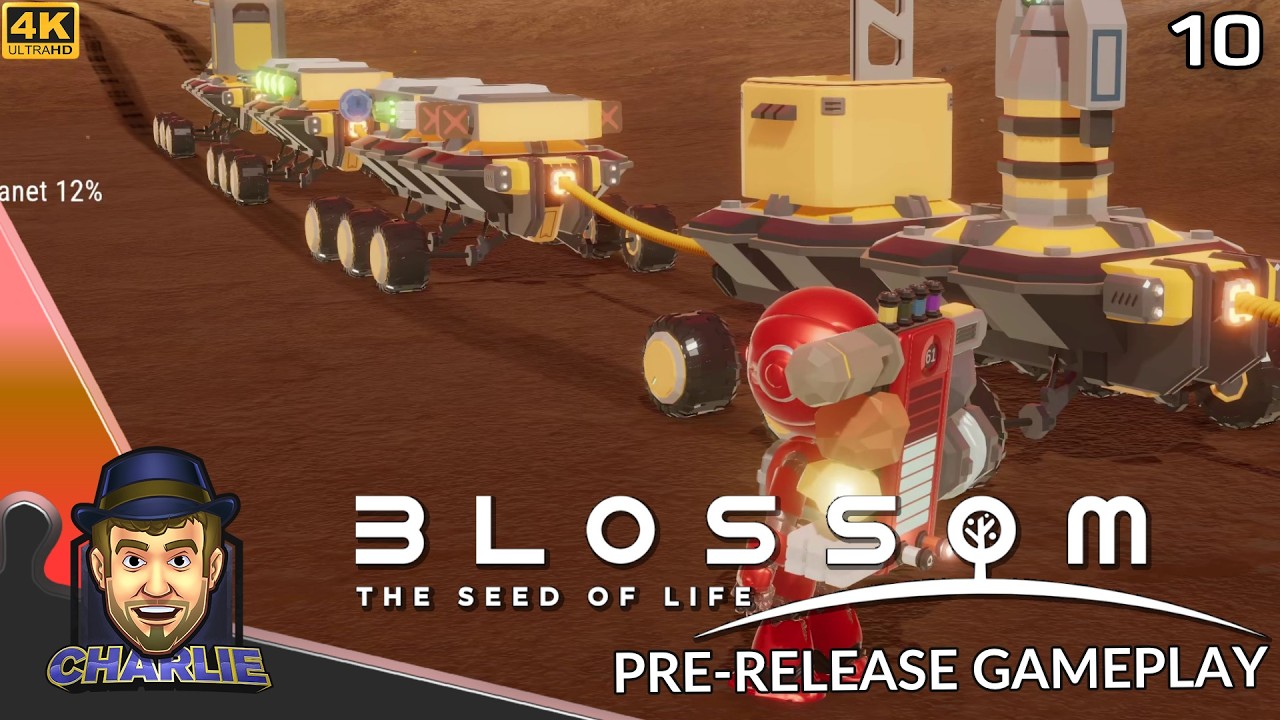 HOW ABOUT A REMOTE BASE AT THE EDGE OF THE WORLD? - Blossom The Seed Of Life Gameplay - 10