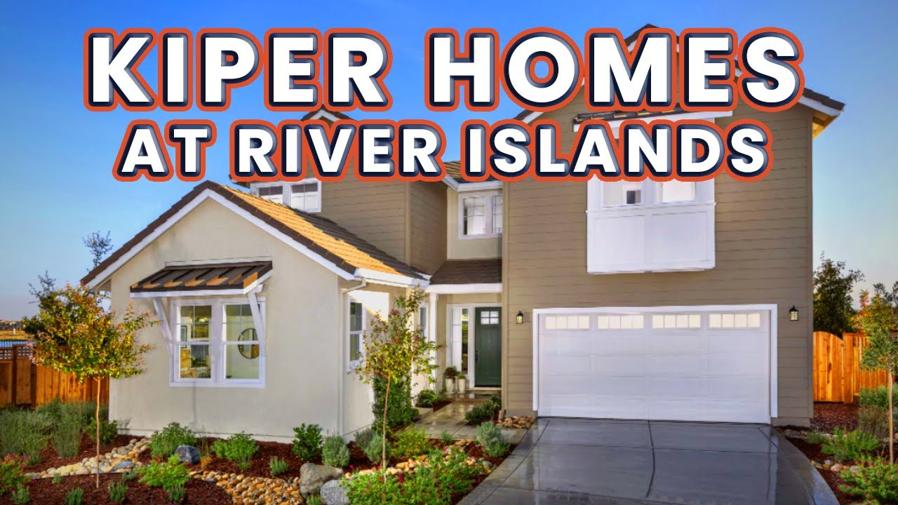 Kiper Homes в Нью-Порте | Ривер-Айлендс, Латроп, Калифорния | Жилой комплекс 3 | 3547 кв.м | Недв...