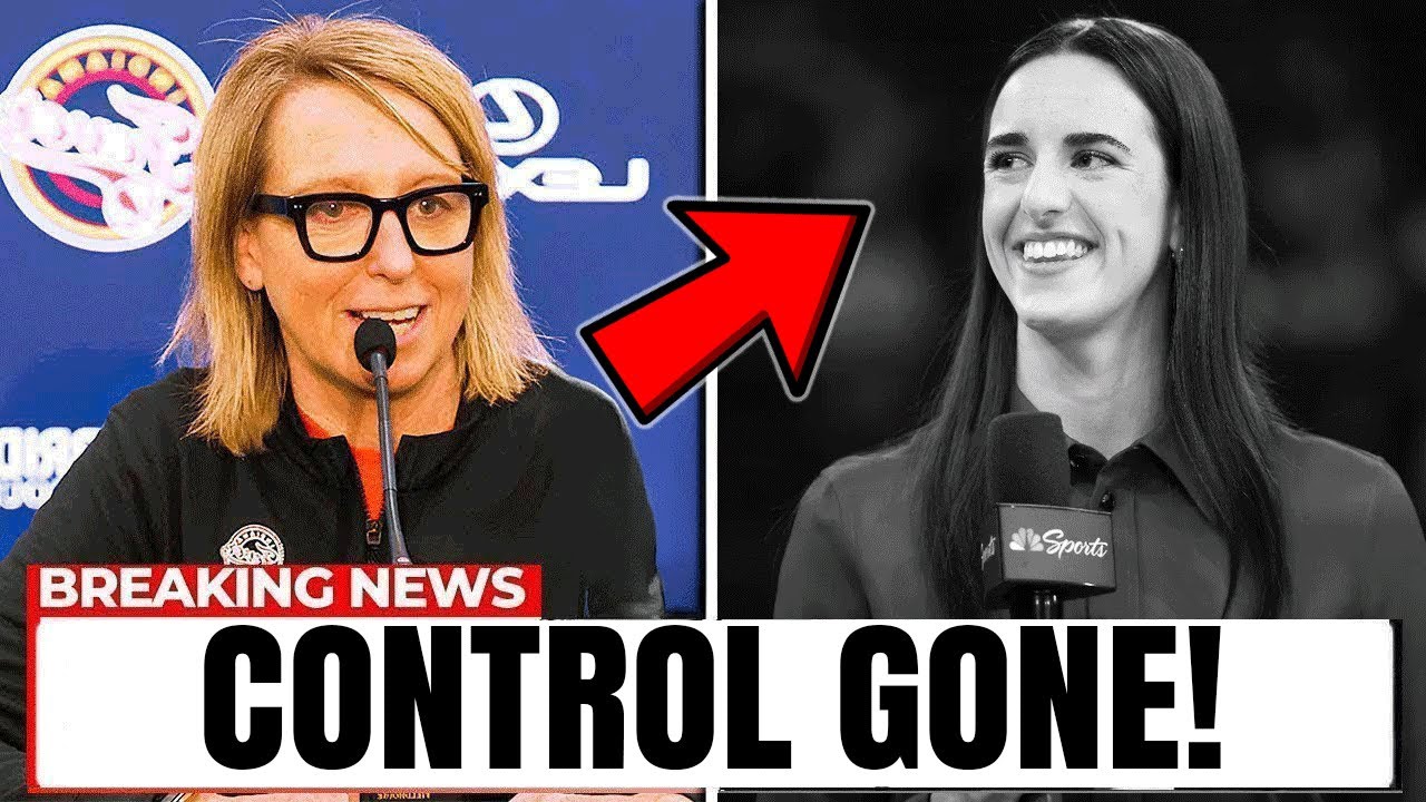FEVER GM EXPLODE After Caitlin Clark's NBC Announcement