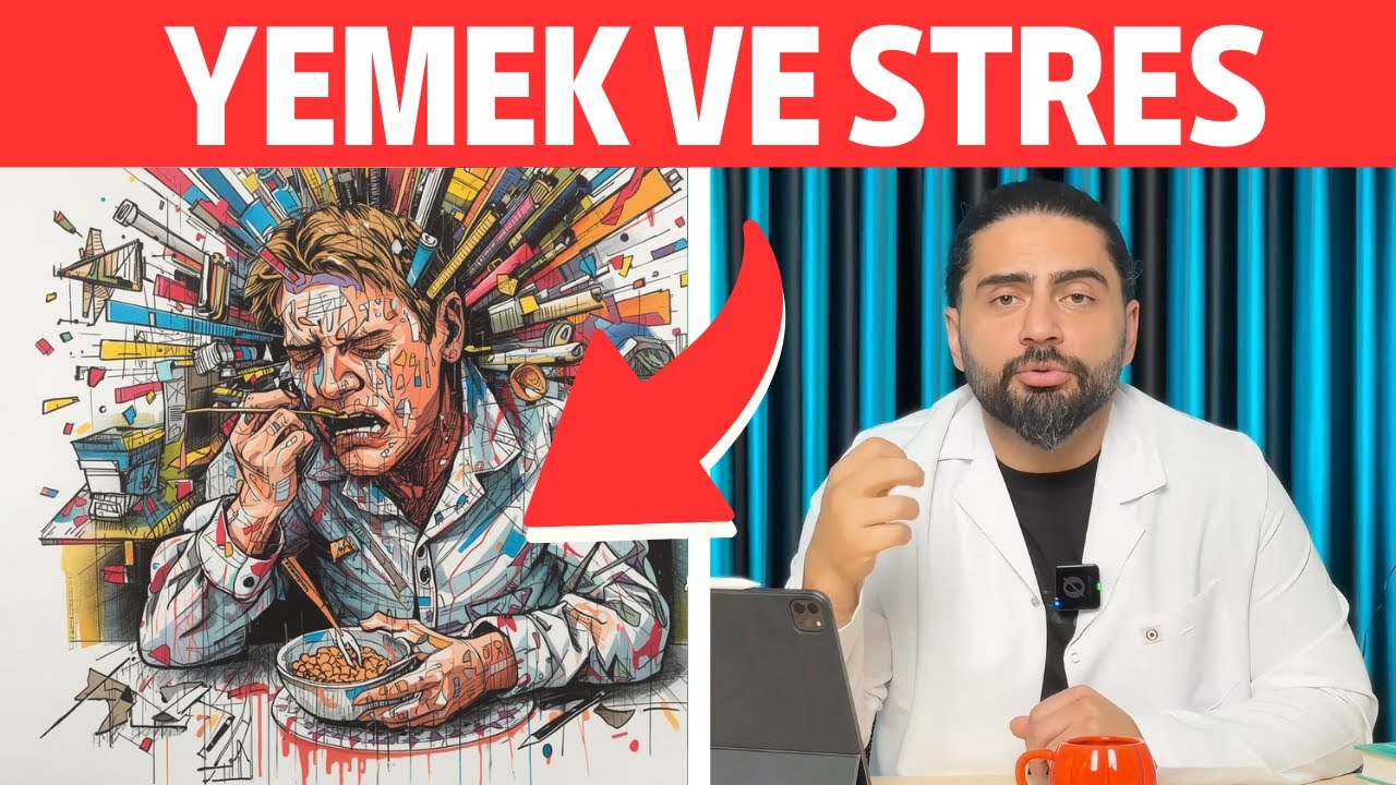 NEDEN STRESLİYKEN TIKA BASA YEMEK YERİZ?