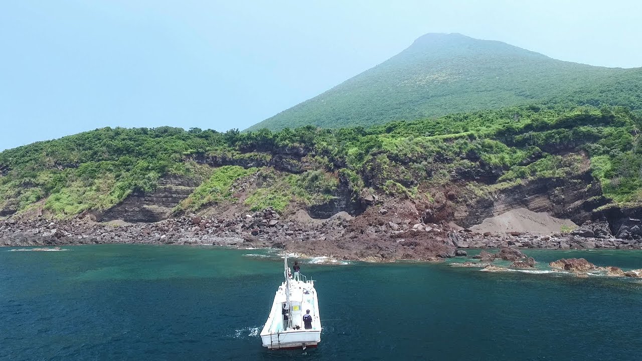 #294 絶景　錦江湾を彩る青の階調～根魚探訪　ベテラン船長の休日～