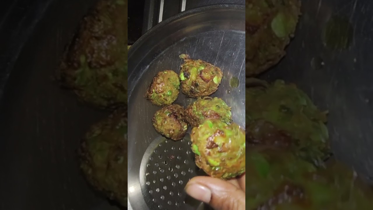 हरे मटर का कोफ्ता बनाया घर पे ही #vairalvideo #julirespi