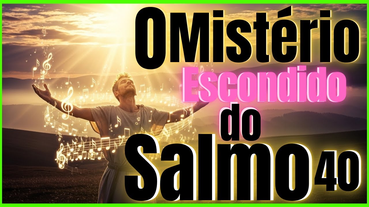 🔴 Mistério Escondido no Salmo 40 (Poucos Conhecem)”