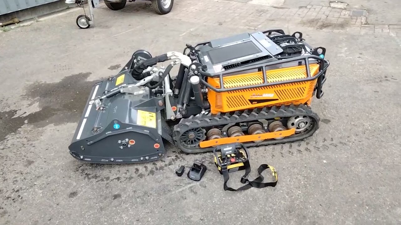 Energreen ROBO MINI, bj 2020, 49 uur