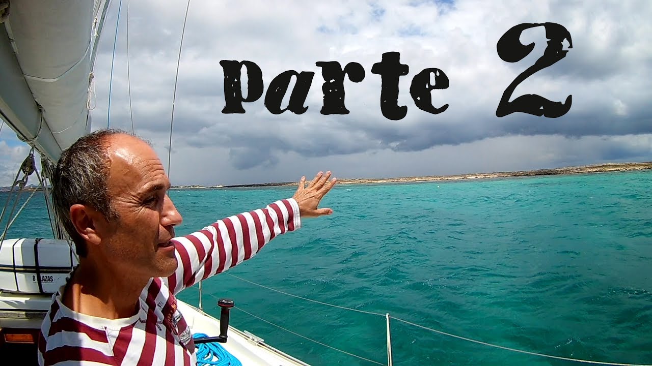 Cabrera a vela en solitario Parte #2 📷 NAVEGAR A VELA.