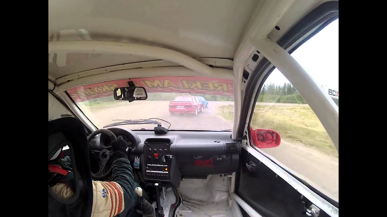 &Ouml;kvist Rallycross, Norrlandsveckan 2013, B-final Pite&aring;, incar