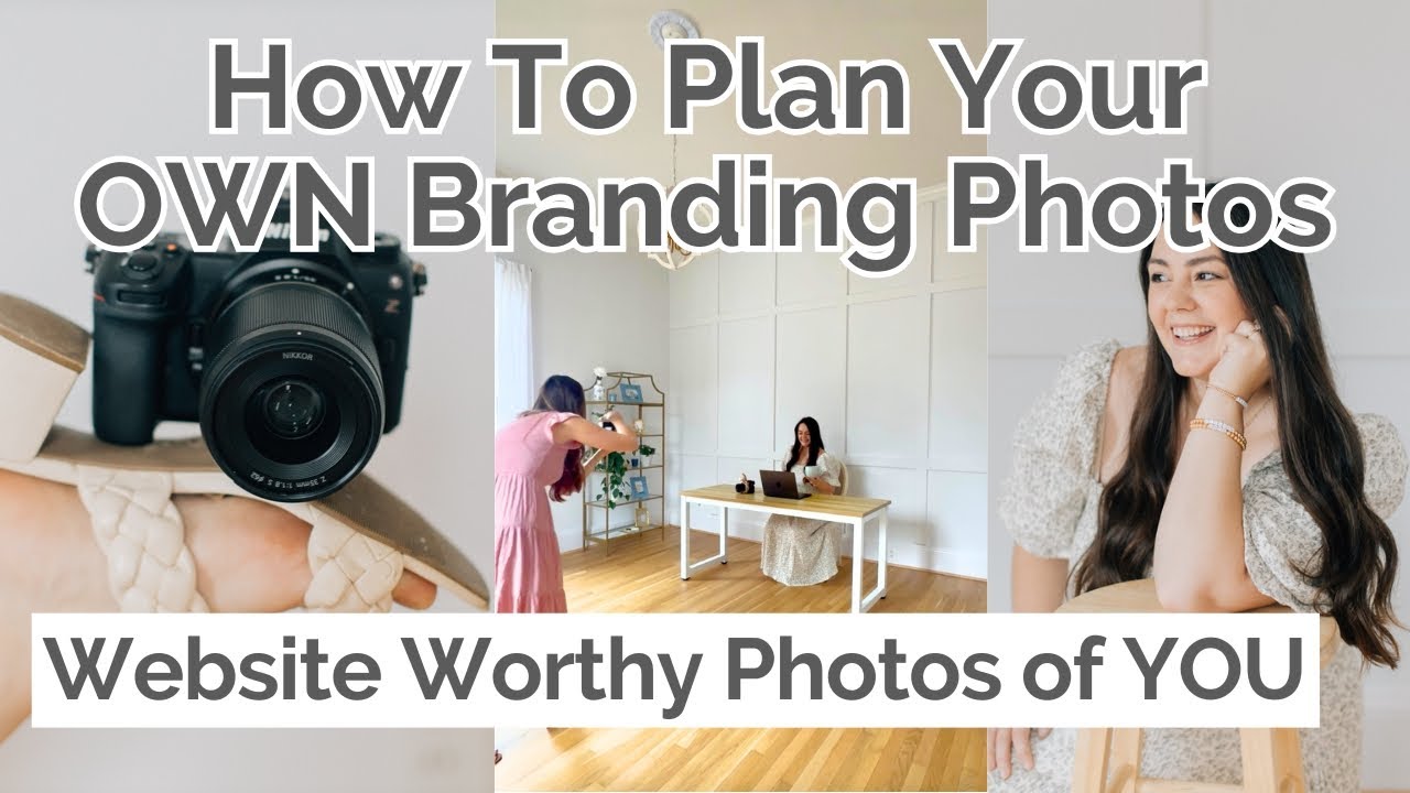 How To Plan Your Own Branding Photoshoot (A Guide For Photographers)