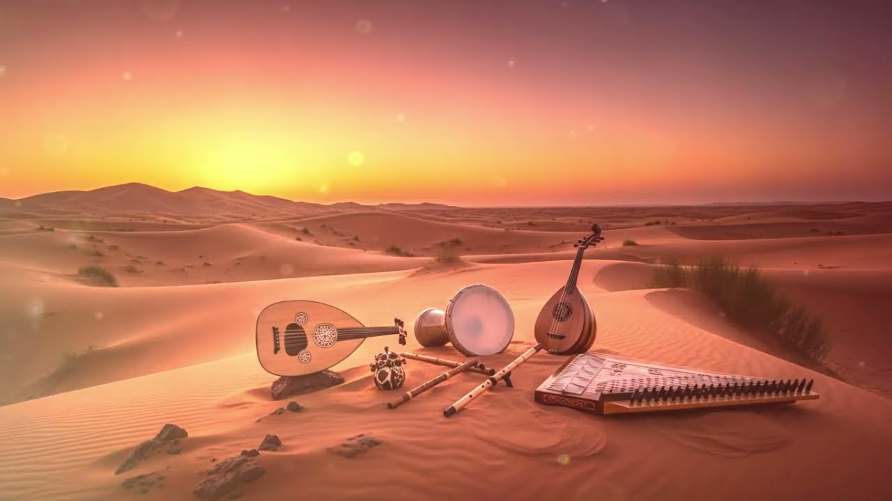 Oud & Ney – The Most Calming Arabic Rhythms - عود وناي – أهدأ الإيقاعات العربية على الإطلاق