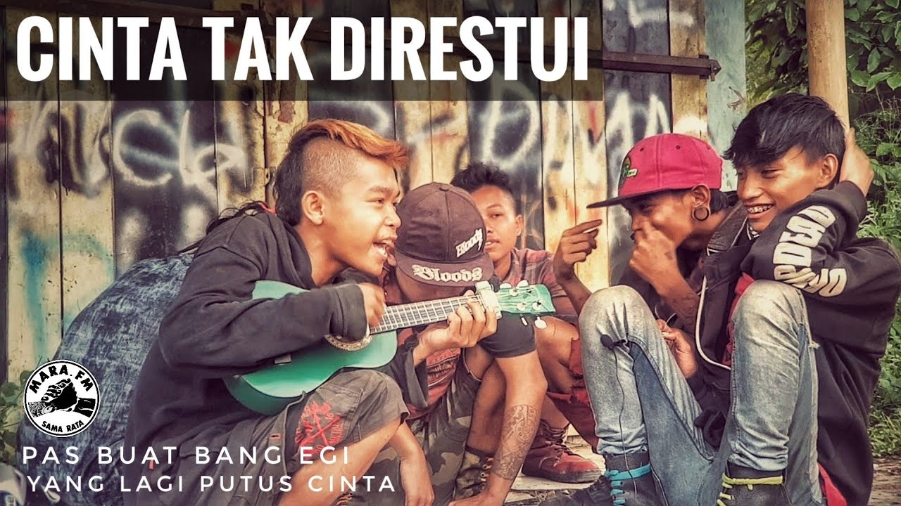 CINTA TAK DIRESTUI | SUARA ARUL & EGI MEMANG KHAS