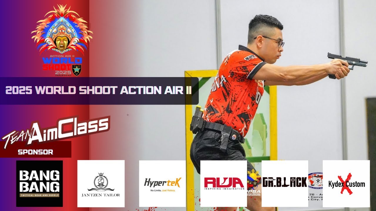 Hei@Team AimClass |2025 World Shoot Action Air II | Production Champion| AA IPSC