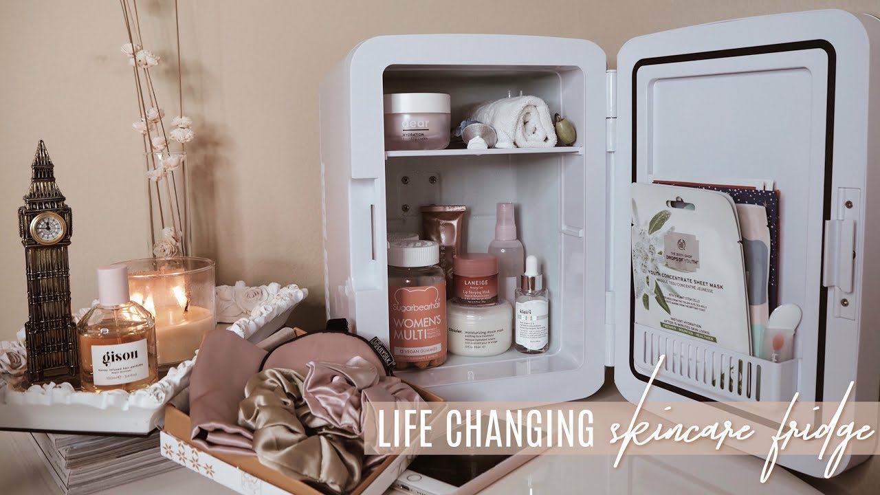 What's in my Cooluli Skincare Fridge! | INMYSEAMS