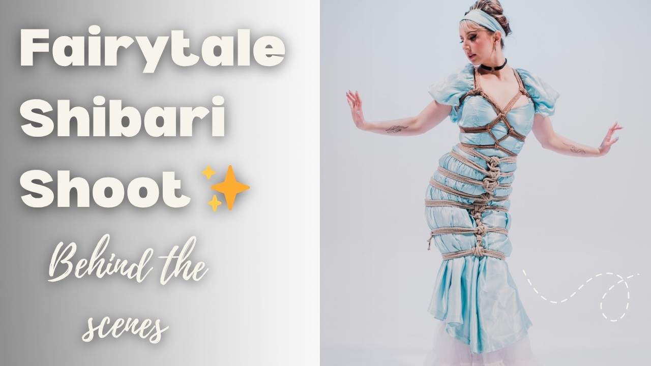 From Imagination to Art:  Behind the Scene Shibari Photoshoot