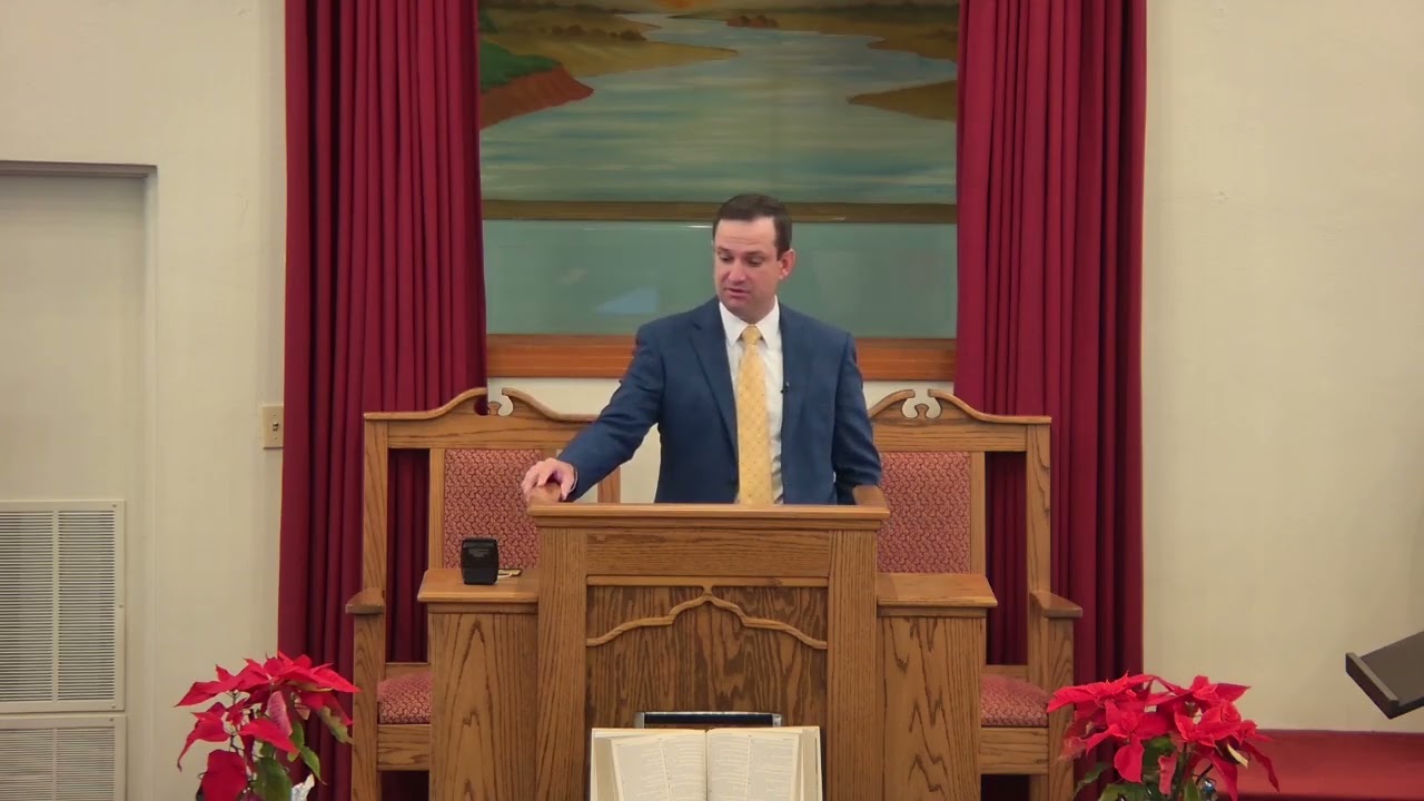 The 4 Pillars Of Assurance -Sermon #3 December 21st, 2025