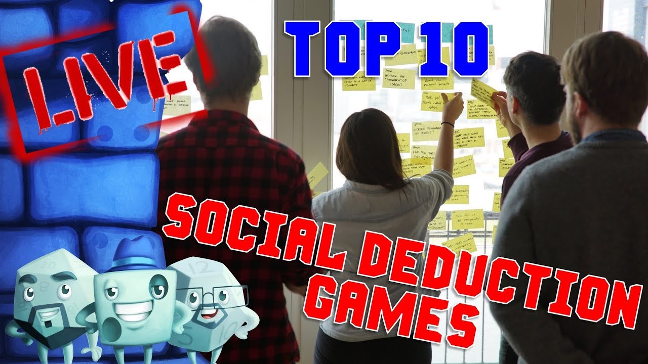 Top 10 Social Deduction Games