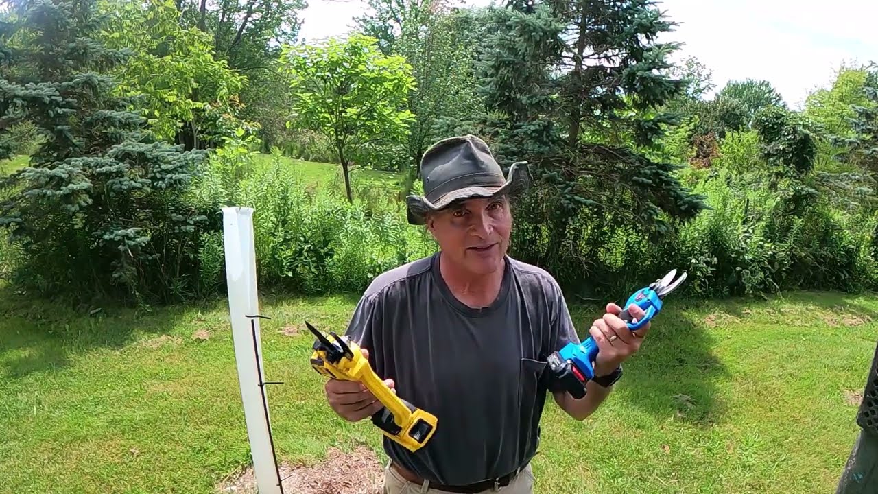 KLEZHI Professional Electric Pruning Shears