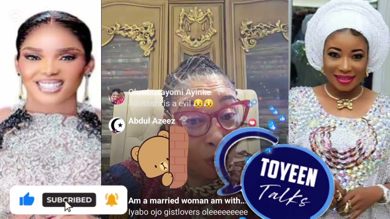 YEYEMESHO TI KA GBOGBO IRO TI ACTRESS IYABO OJO PA MO AWON. OGA O!!! 