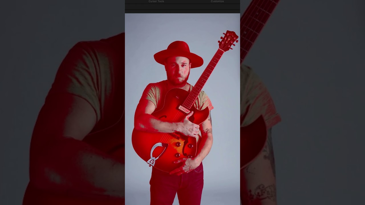 Save money on seamless paper - use Capture One Pro to change your backdrop color! #phototips