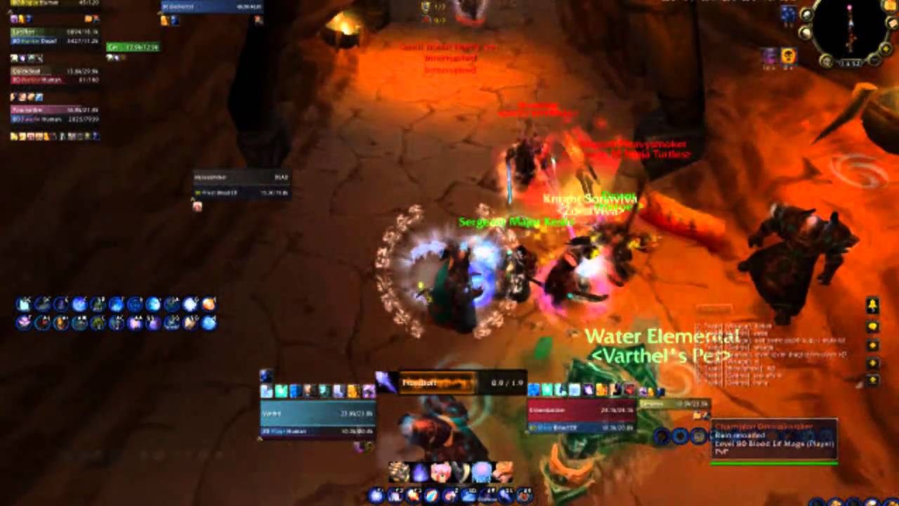 Frost Mage PvP Guide / Magic-WoW (season 7)