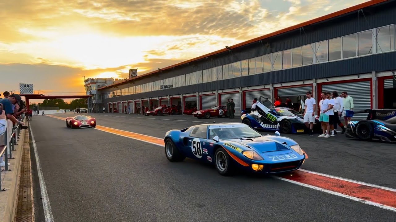 500 Ferrari contre le cancer 2025 !!! Du très très lourd !