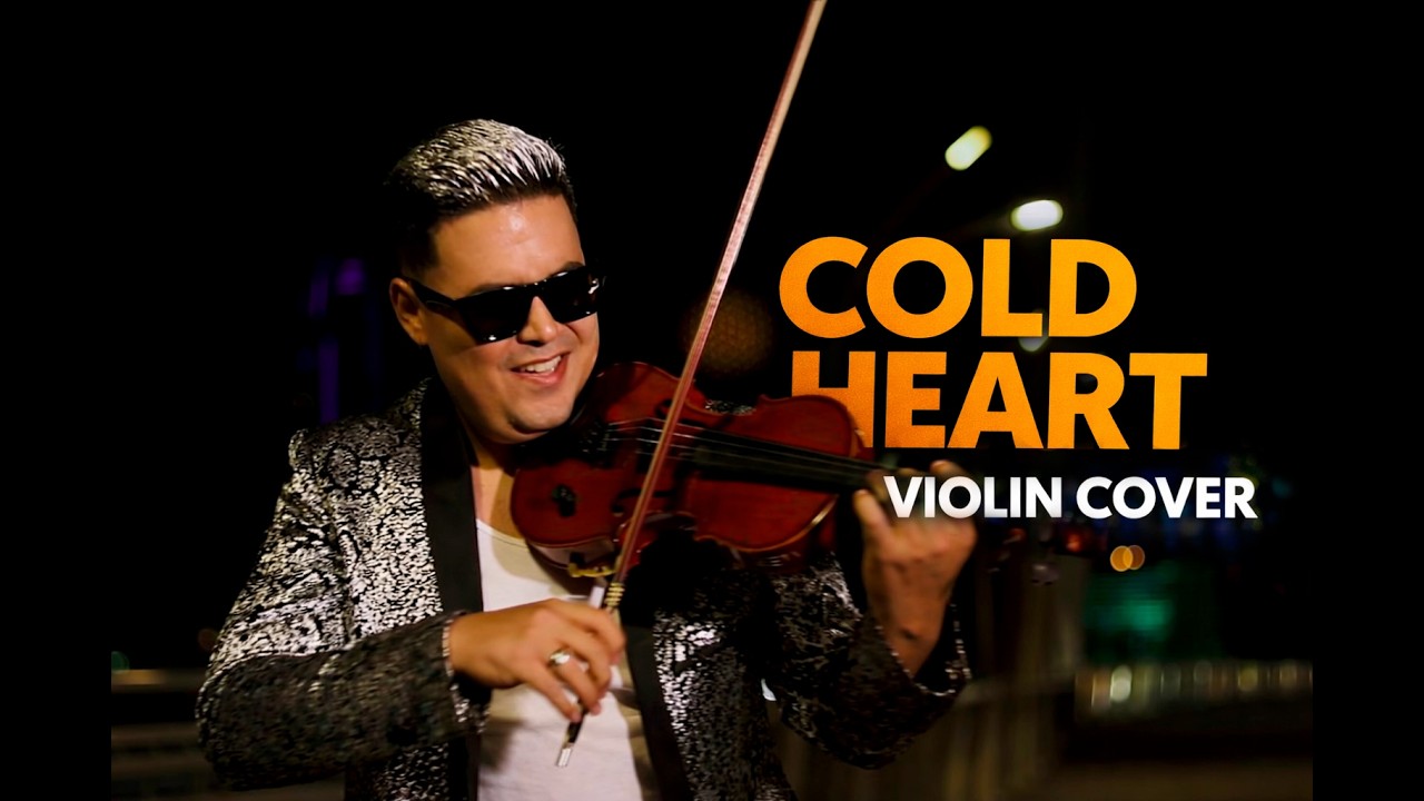 Cold Heart – Elton John & Dua Lipa | Electric Violin Cover by Fonseca Violinist
