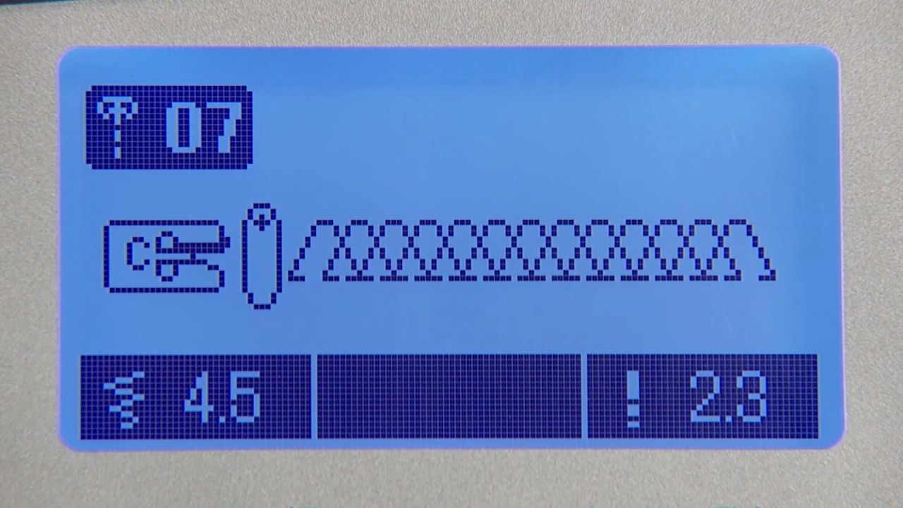 JUKI HZL-DX5 －裁ち目かがり－