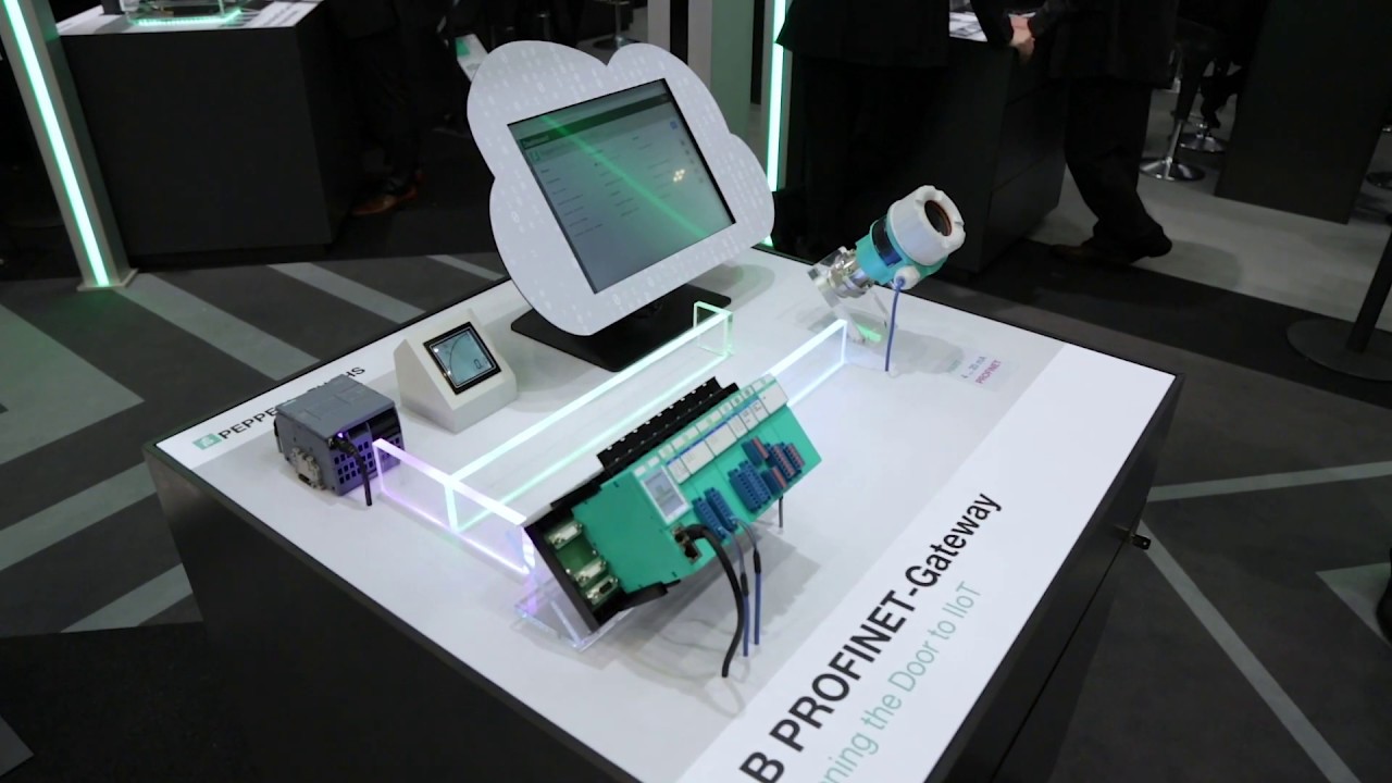 LB PROFINET Gateway&mdash;Opening the Door to Industry 4.0