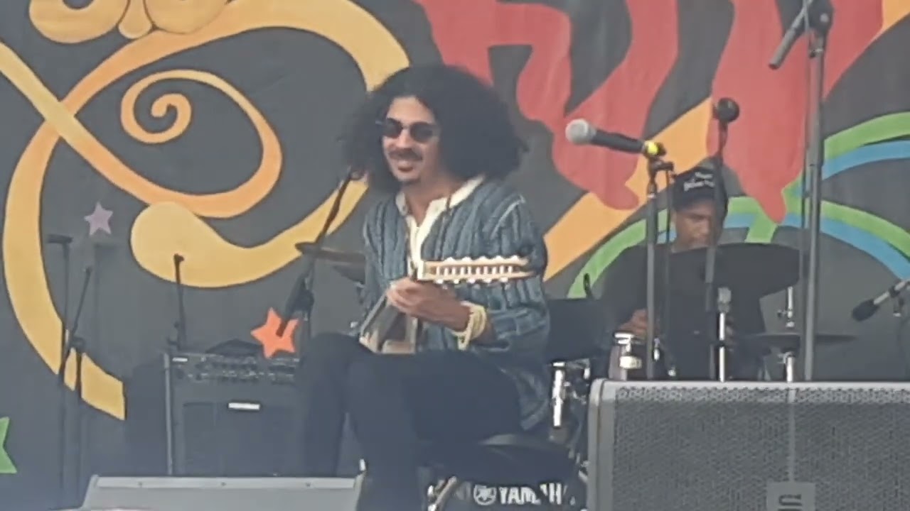 Mahmoud Chouki  Jazz Fest 25