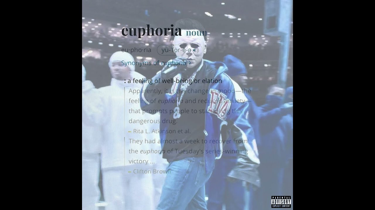 euphoria but the beat is Michael Myers Theme