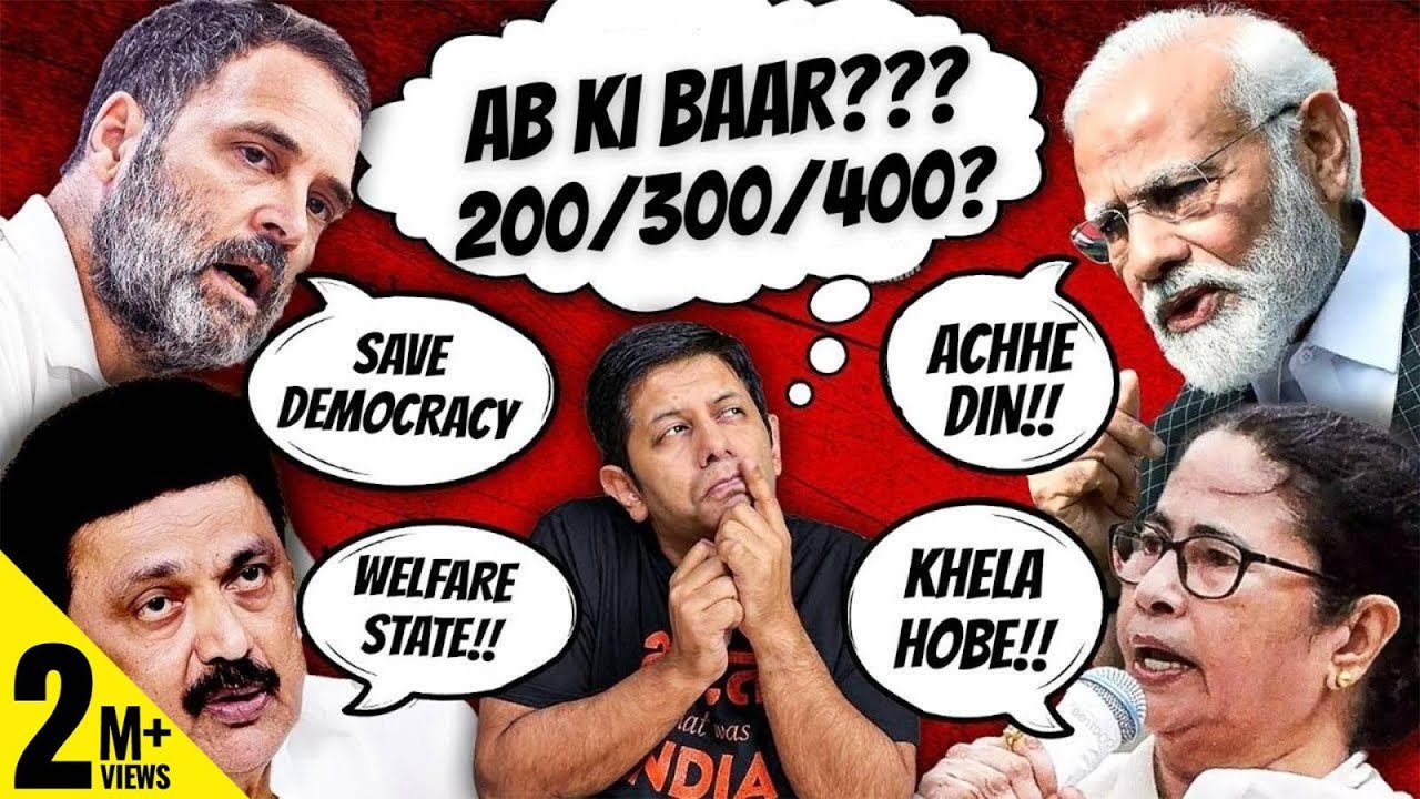 EXIT POLL! - One Week To Election Result Day! | Have The Trends Changed? | SNL with Akash Banerjee