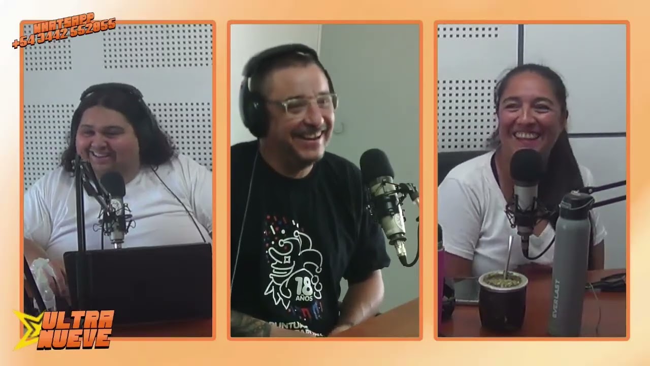MURGAS URUGUAYAS: Hablamos con MAURO de PUNTUALES PARA LA TARDANZA | ULTRA NUEVE