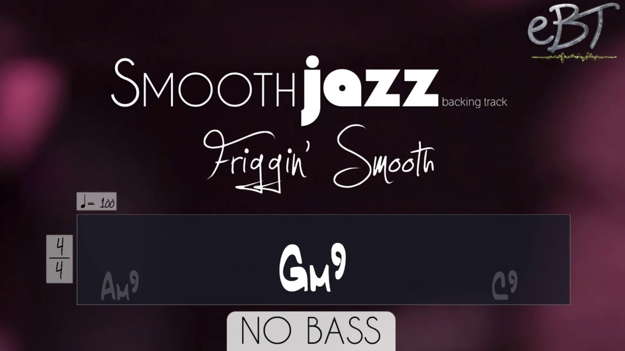 SMOOTH JAZZ BACKING TRACK IN F! [NO BASS]