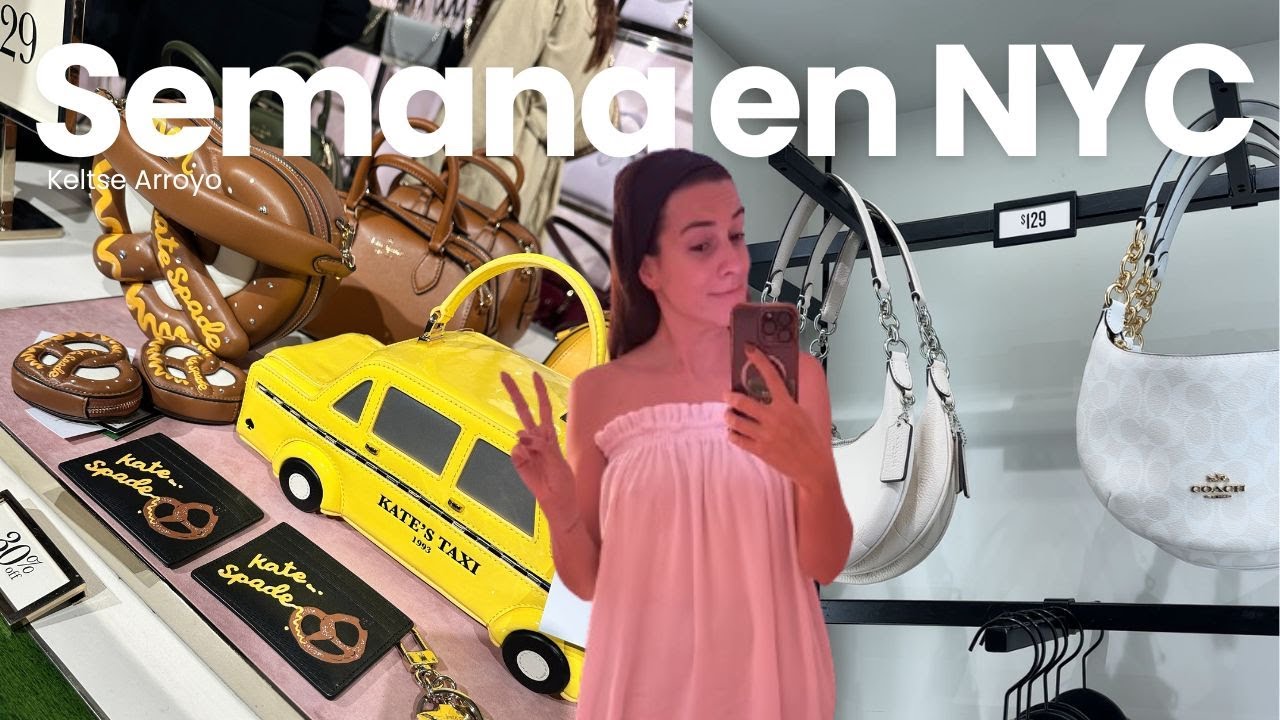 Semana de trabajo en Nueva York, Outlets Jersey Gardens, Lot-Less Astoria I Mi vida en NYC
