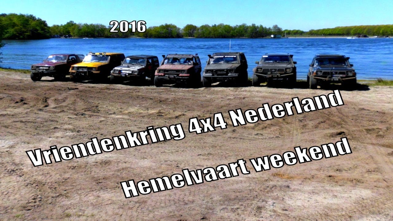 Vriendenkring 4x4 Nederland / Hemelvaart 2016