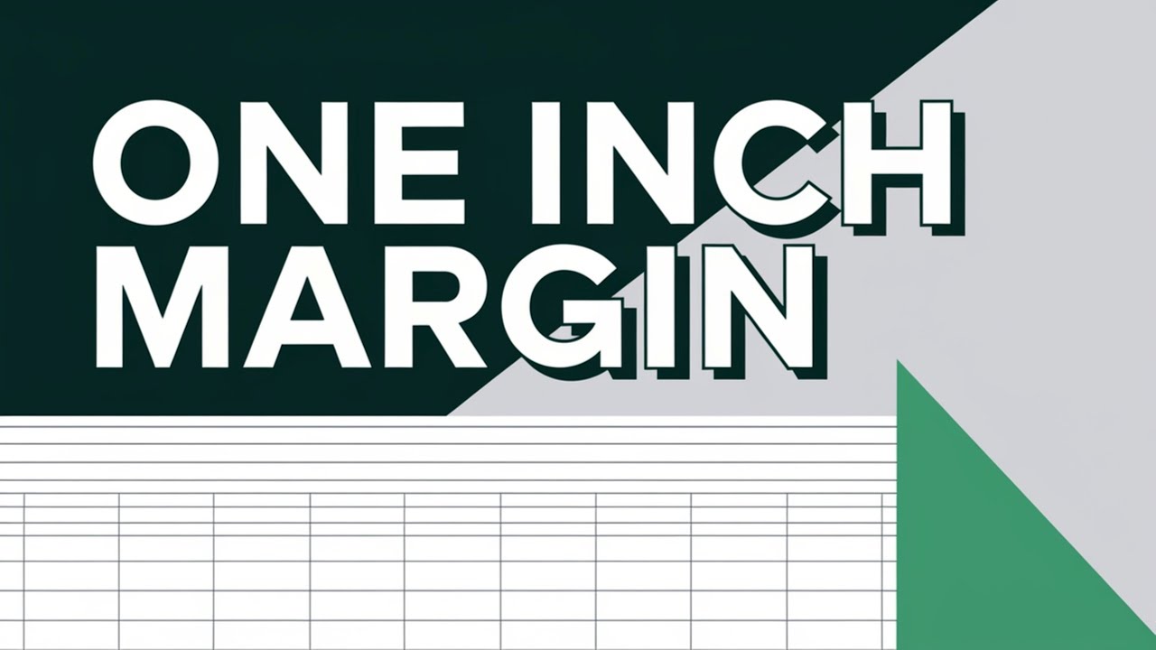 How to 1 inch Page Margins in WordPad