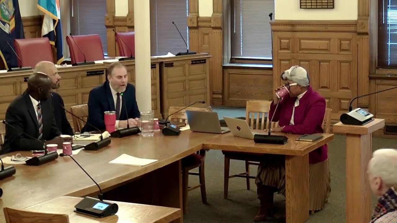 Public Interviews Common Councilor-at-Large Vacancy, Friday February 13th 2026