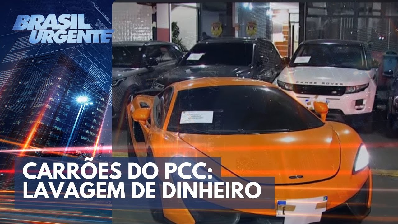 Carrões do PCC: polícia apreende 60 veículos de luxo | Brasil Urgente
