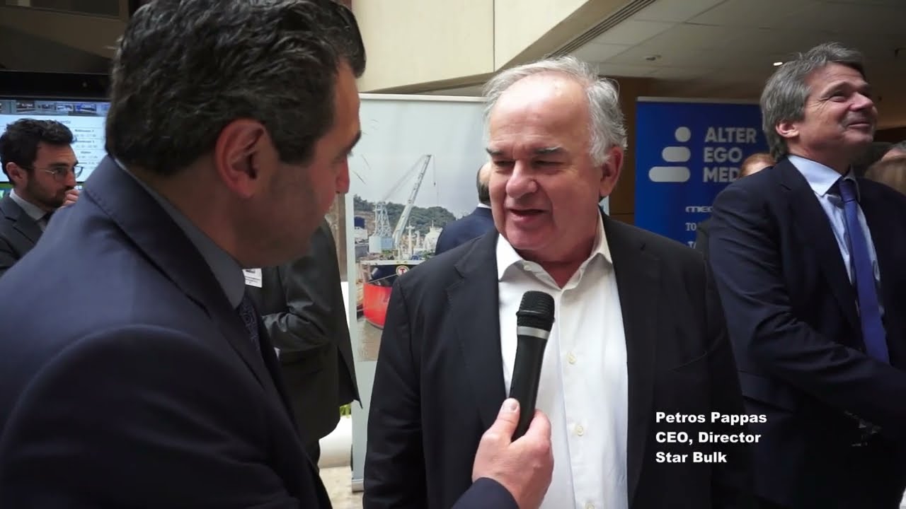 Πέτρος Παππάς: Η ελληνική ναυτιλία θα συνεχίσει να θριαμβεύει