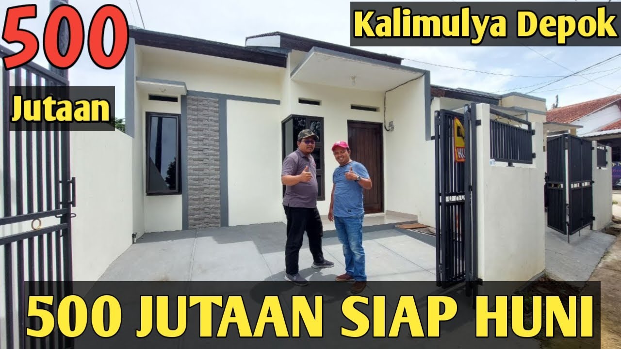 RUMAH MURAH SIAP HUNI TYPE 45 | Dekat alun-alun Depok | Free Biaya Notaris