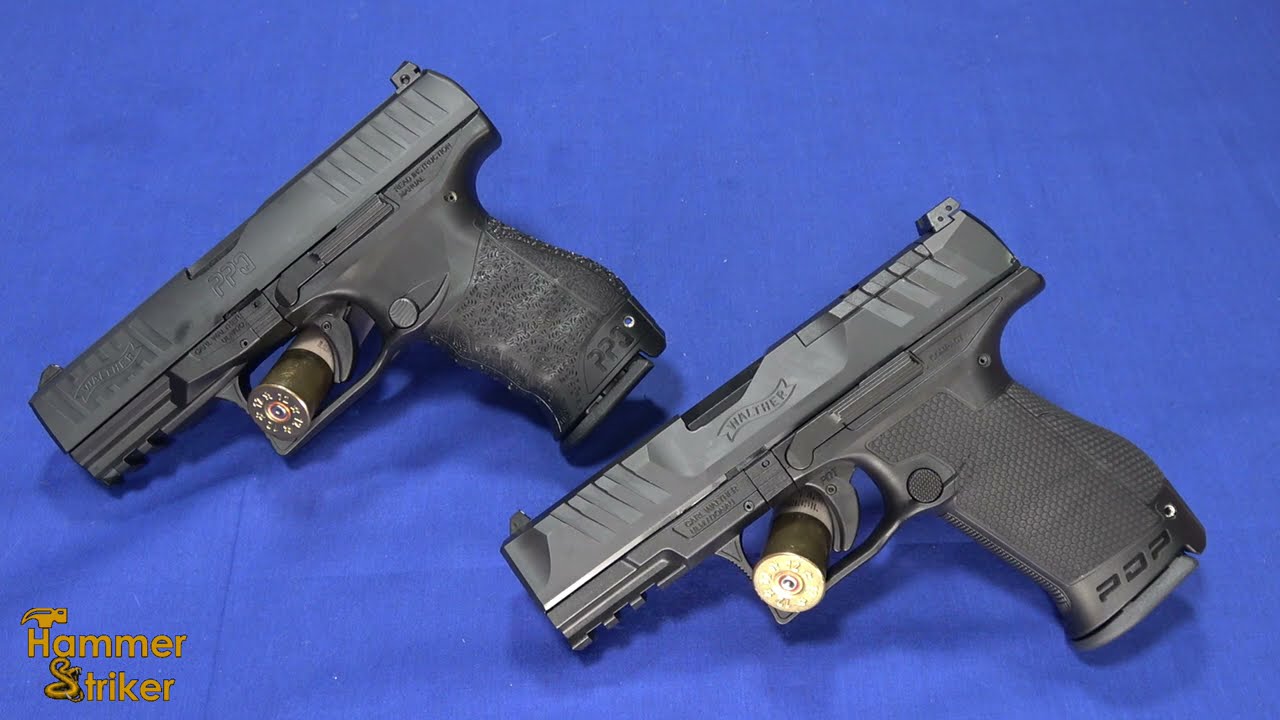 Walther PDP против Walther PPQ