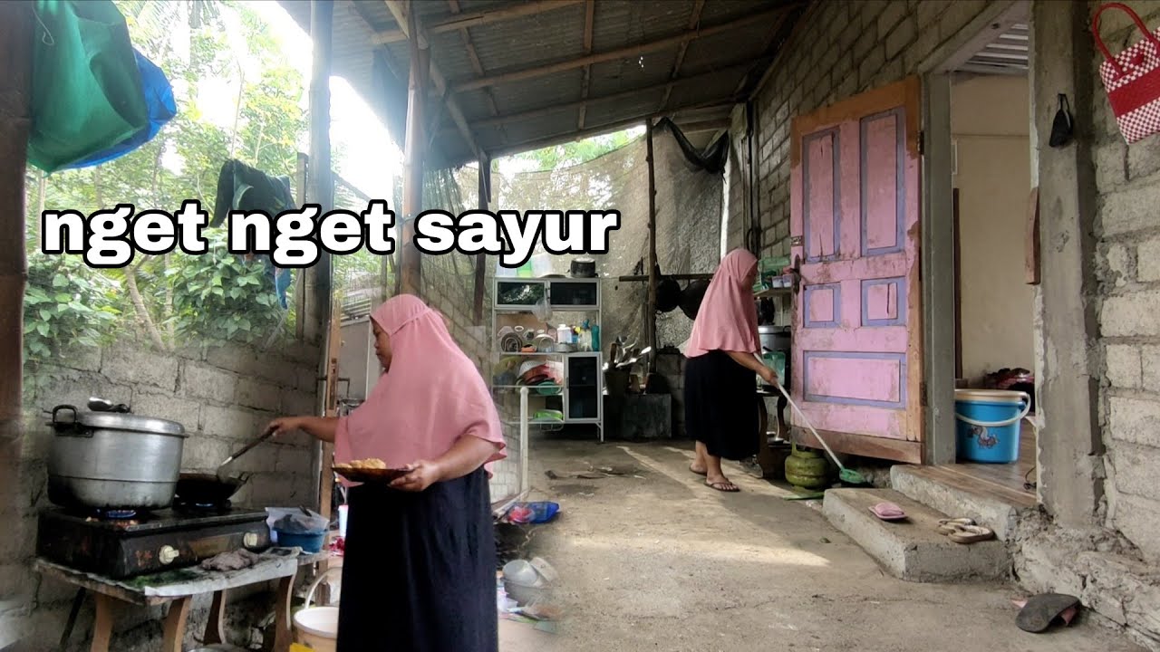 Beres beres bekakas setelah acara 